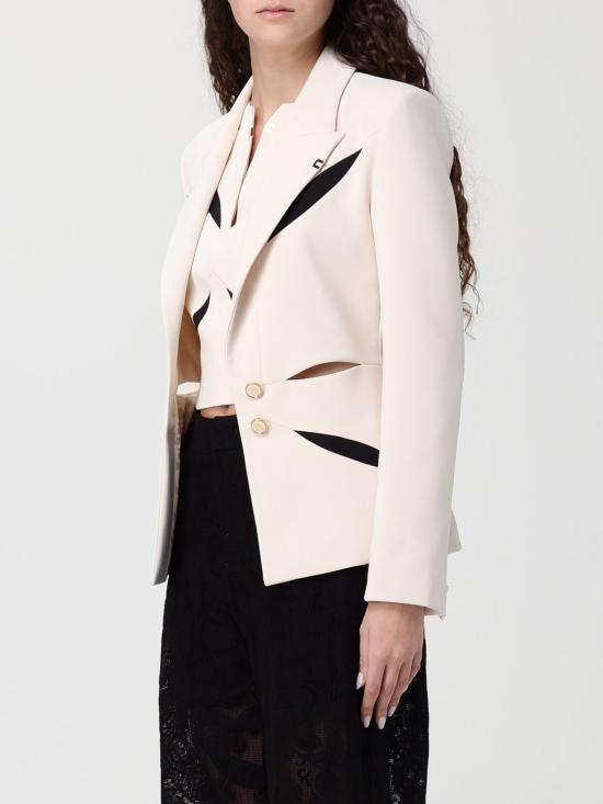 26SS 엘리자베타프랜치 수트 자켓 GI19861E2 E84 Butter - ELISABETTA FRANCHI