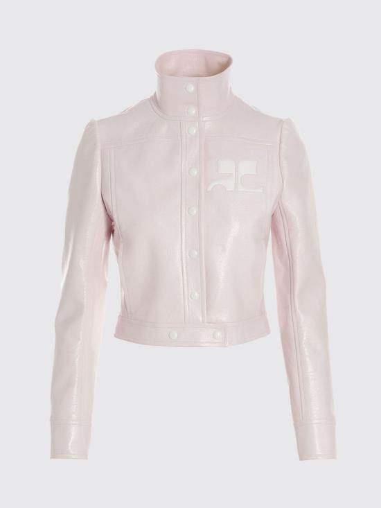 26SS 쿠레쥬 자켓 PERCBL005VY0014 5009 Pink - COURREGES