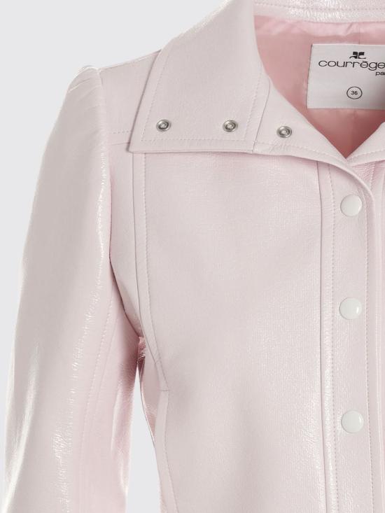 26SS 쿠레쥬 자켓 PERCBL005VY0014 5009 Pink - COURREGES