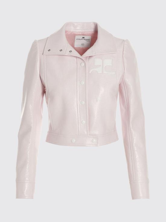 26SS 쿠레쥬 자켓 PERCBL005VY0014 5009 Pink - COURREGES