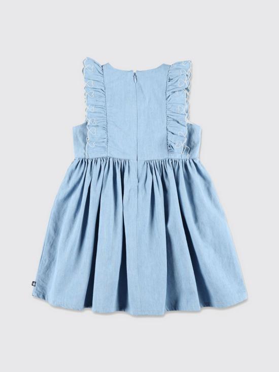 26SS [키즈] 쁘띠바또 원피스 A0FIK 01 Blue - PETIT BATEAU