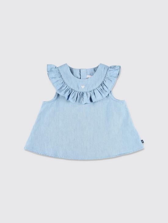 26SS [키즈] 쁘띠바또 트레이닝 상의 A0FCD 01 Blue