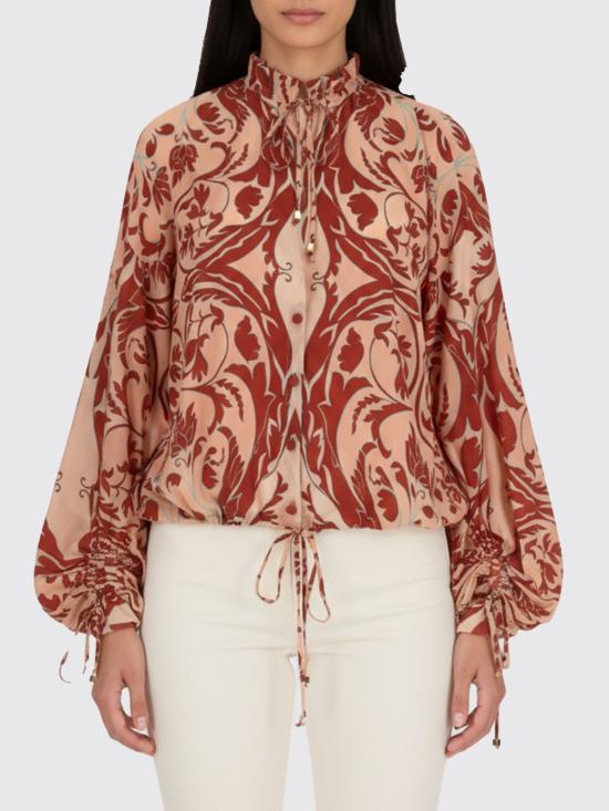 26SS 폴 레스트레스 슬리퍼스 블라우스 CA001035TE00896 433 Pink