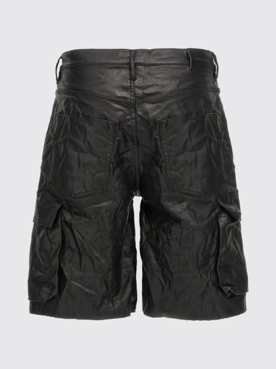 26SS 퍼플 브랜드 숏팬츠 P022HSCB224 Black - PURPLE BRAND