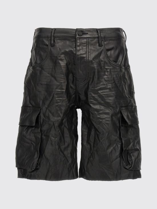26SS 퍼플 브랜드 숏팬츠 P022HSCB224 Black - PURPLE BRAND