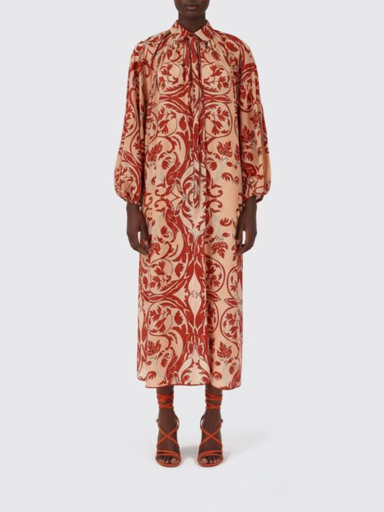 26SS 폴 레스트레스 슬리퍼스 롱 원피스 AB000879TE00896 433 Pink