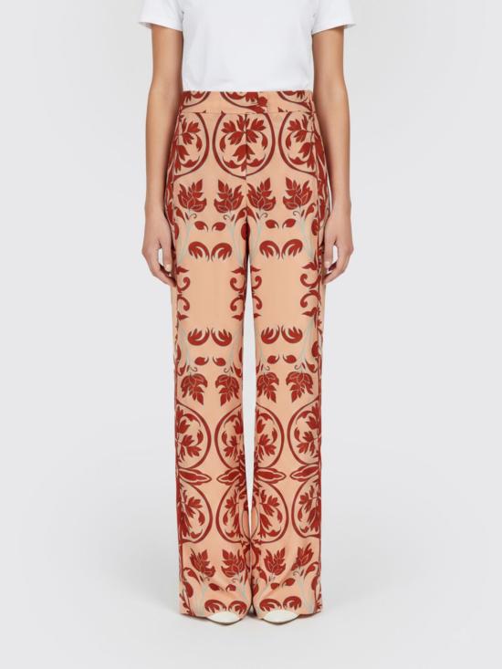 26SS 폴 레스트레스 슬리퍼스 팔라초 팬츠 PA000254TE00895 433 Pink