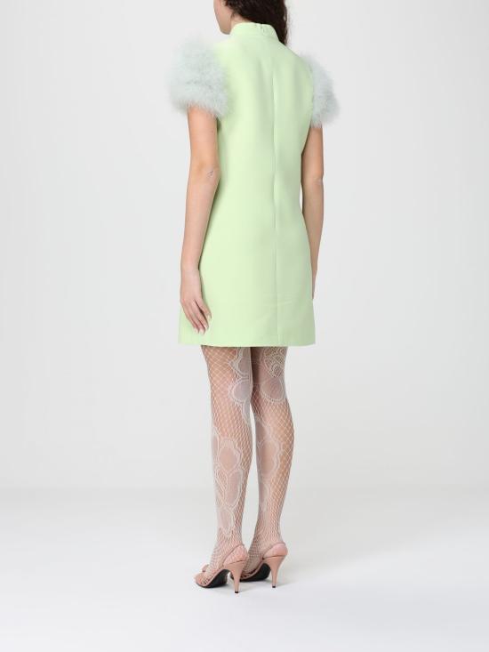 26SS 발렌티노 가라바니 롱 원피스 BVAJ901CF C9E Green - VALENTINO GARAVANI