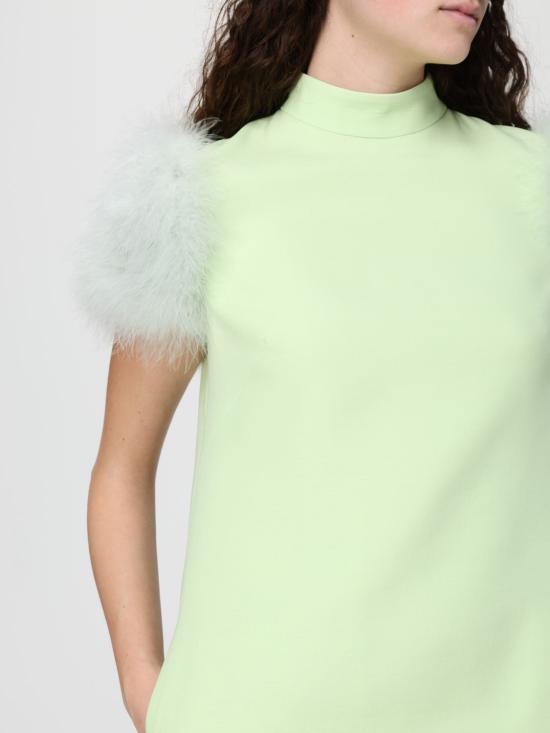 26SS 발렌티노 가라바니 롱 원피스 BVAJ901CF C9E Green - VALENTINO GARAVANI