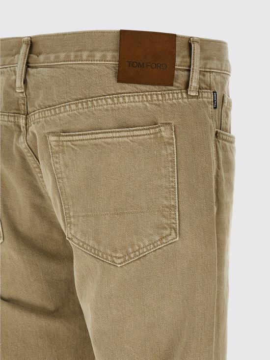 26SS 톰포드 데님 팬츠 DPH001DMC103 JBZ Beige - TOMFORD