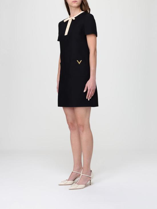 26SS 발렌티노 가라바니 롱 원피스 BVAJD01CF TB1 Black - VALENTINO GARAVANI