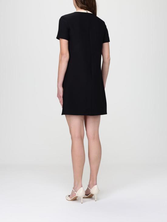 26SS 발렌티노 가라바니 롱 원피스 BVAJD01CF TB1 Black - VALENTINO GARAVANI