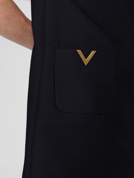 26SS 발렌티노 가라바니 롱 원피스 BVAJD01CF TB1 Black - VALENTINO GARAVANI