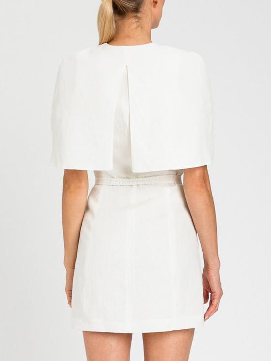 26SS 트윈셋 롱 원피스 261TP2451 00059 Pearl - TWINSET