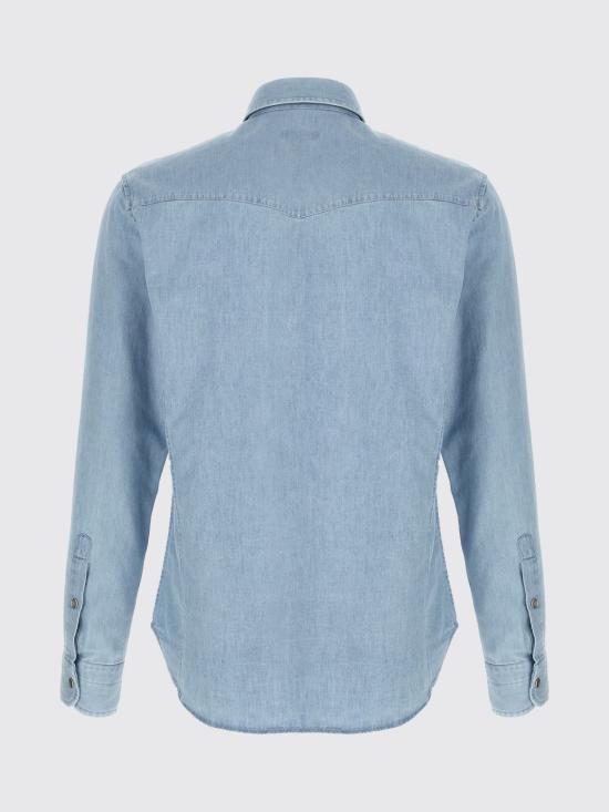 26SS 톰포드 셔츠 HDS001FMC315 UAN Blue - TOMFORD