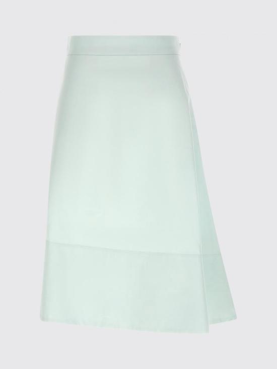 26SS 질샌더 미디 스커트 J04MA0009J45225 460 Blue - JIL SANDER