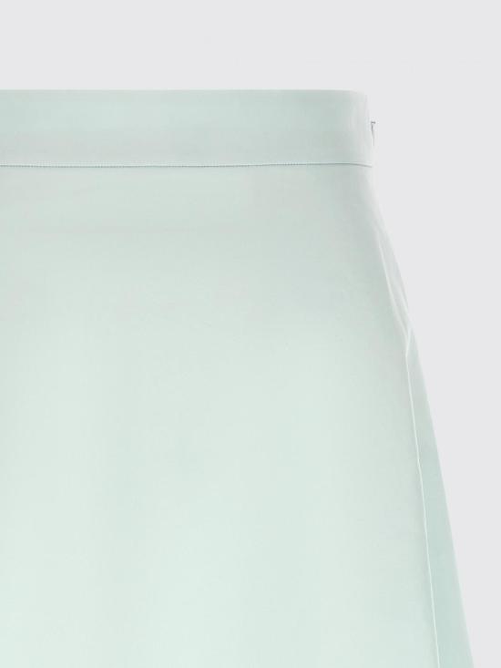 26SS 질샌더 미디 스커트 J04MA0009J45225 460 Blue - JIL SANDER