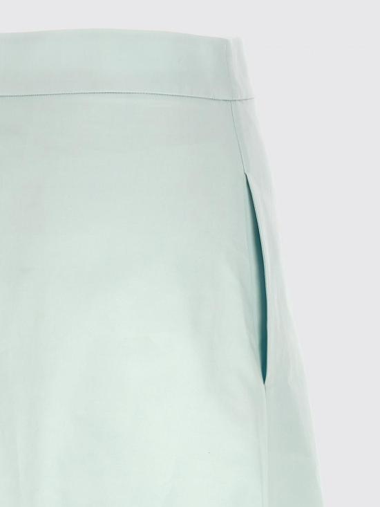 26SS 질샌더 미디 스커트 J04MA0009J45225 460 Blue - JIL SANDER