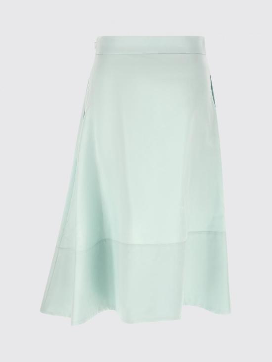 26SS 질샌더 미디 스커트 J04MA0009J45225 460 Blue - JIL SANDER