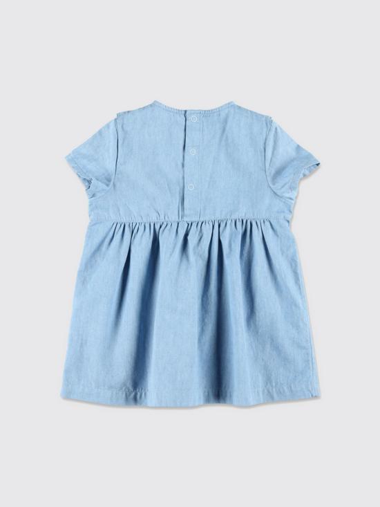 26SS [키즈] 쁘띠바또 점프수트 A0FFV 01 Denim - PETIT BATEAU