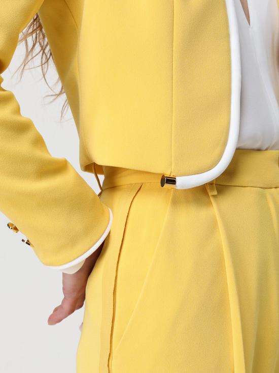 26SS 엘리자베타프랜치 수트 자켓 GI21461E2 FA5 Ivory - ELISABETTA FRANCHI