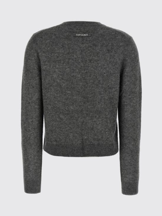 26SS 토리버치 스웨터 168413 025 Grey - TORY BURCH