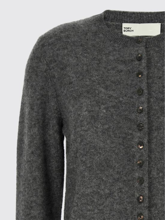 26SS 토리버치 스웨터 168413 025 Grey - TORY BURCH