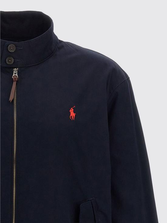 26SS 폴로 랄프로렌 포니 로고 트윌 자켓 710923261 002 Blue - POLO RALPH LAUREN