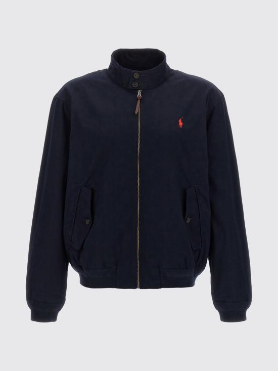 26SS 폴로 랄프로렌 포니 로고 트윌 자켓 710923261 002 Blue - POLO RALPH LAUREN