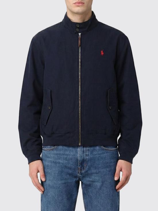 26SS 폴로 랄프로렌 포니 로고 트윌 자켓 710923261 002 Blue