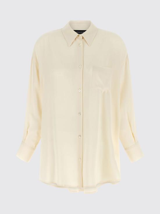 26SS 파비아나 필리피 셔츠 CAD266F301L775 0145 Butter - FABIANA FILIPPI