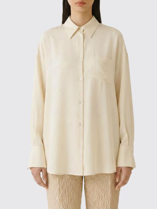 26SS 파비아나 필리피 셔츠 CAD266F301L775 0145 Butter