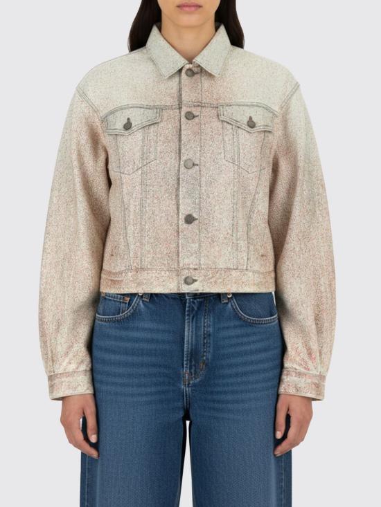 26SS 하이쿠레 데님 자켓 HEW09121DF144 L0918 Grey