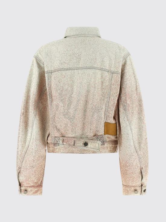 26SS 하이쿠레 데님 자켓 HEW09121DF144 L0918 Grey - HAIKURE