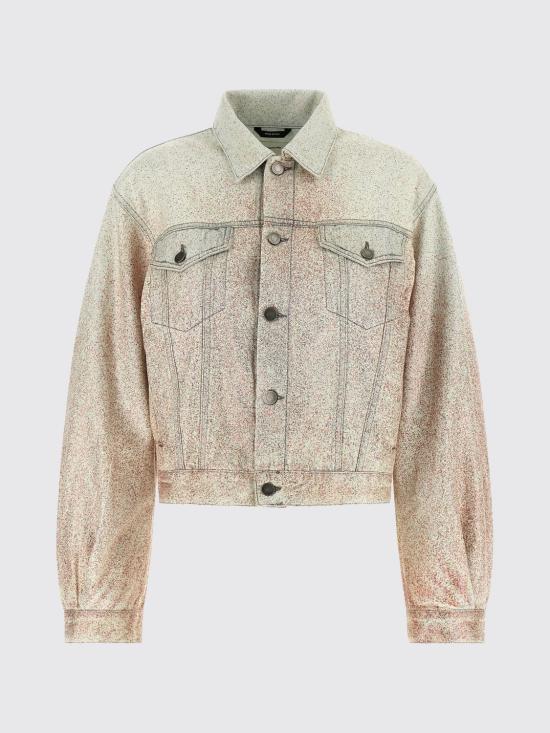 26SS 하이쿠레 데님 자켓 HEW09121DF144 L0918 Grey - HAIKURE