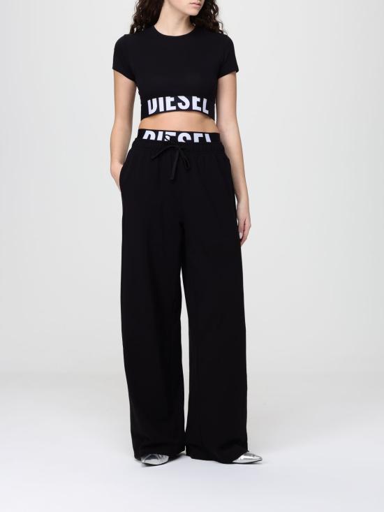 26SS 디젤 트레이닝/조거 팬츠 A208760IKBJ 100 White - DIESEL