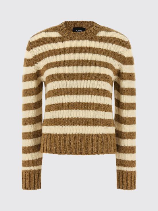 26SS 아페쎄 가디건 WVBENF23467 TCC Brown - A.P.C.