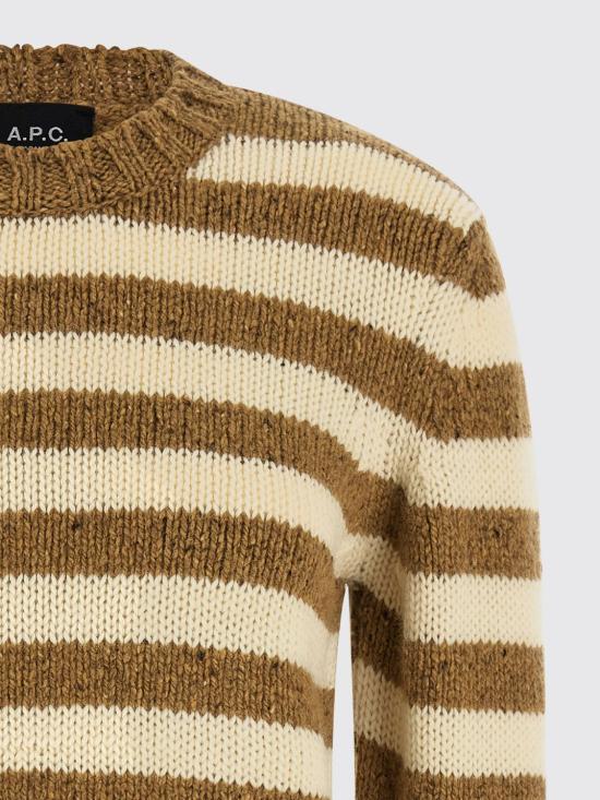 26SS 아페쎄 가디건 WVBENF23467 TCC Brown - A.P.C.