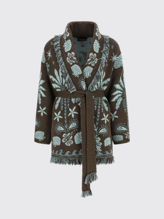 26SS 알라누이 스웨터 LWHB064R26KNI003 6041 Brown - ALANUI