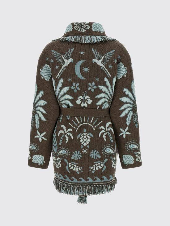 26SS 알라누이 스웨터 LWHB064R26KNI003 6041 Brown - ALANUI