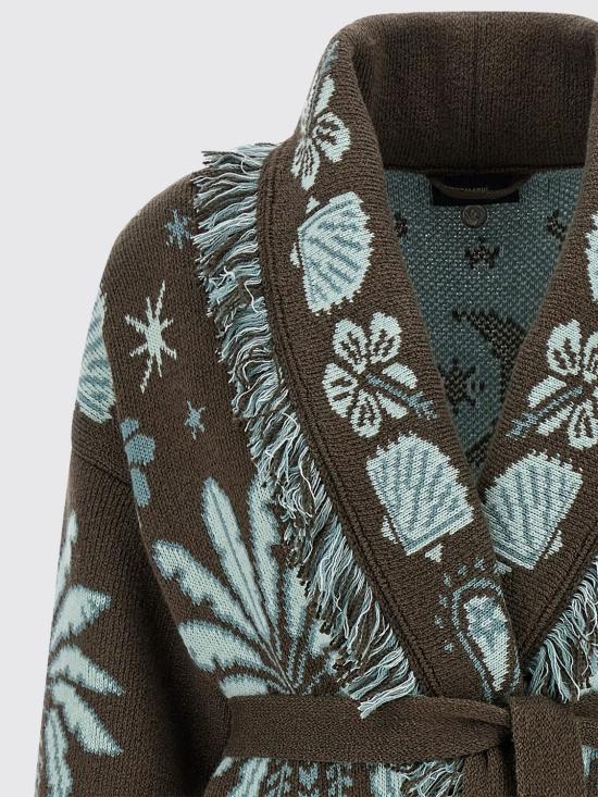 26SS 알라누이 스웨터 LWHB064R26KNI003 6041 Brown - ALANUI