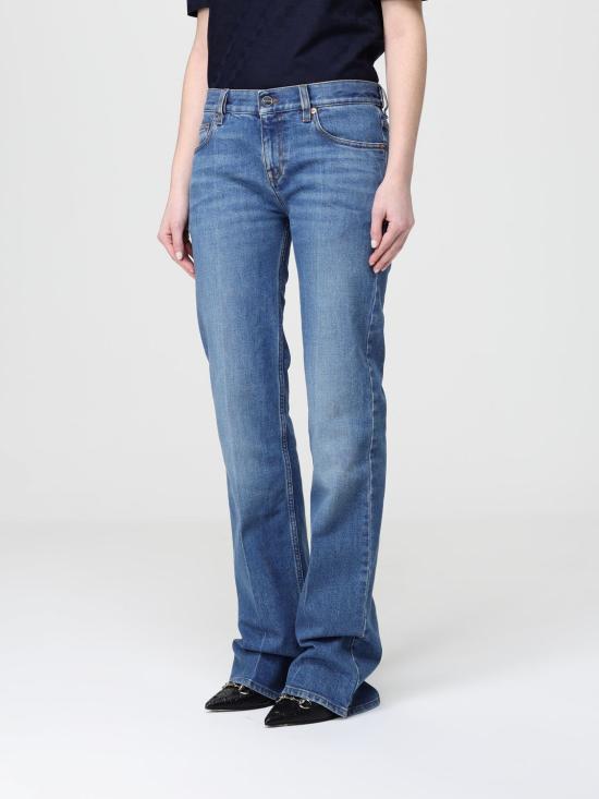 26SS 구찌 데님 팬츠 860893XDDFK 4011 Gnawed Blue - GUCCI