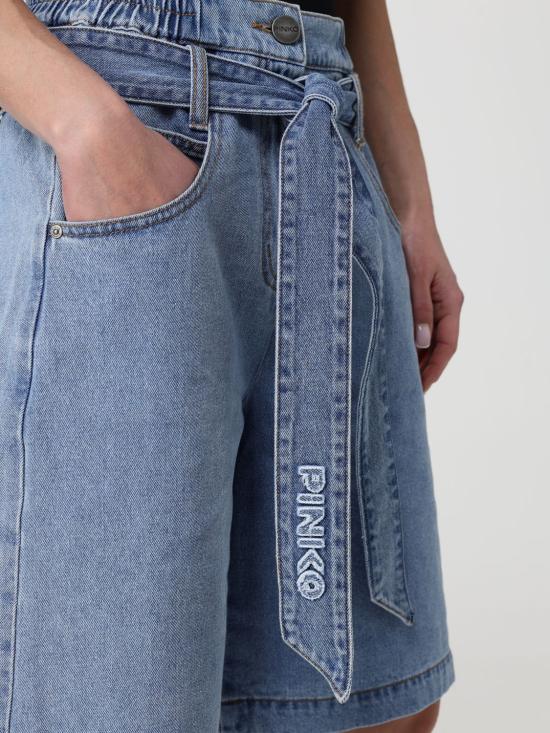 26SS 핑코 데님 팬츠 106258A3A9 PJD Denim - PINKO