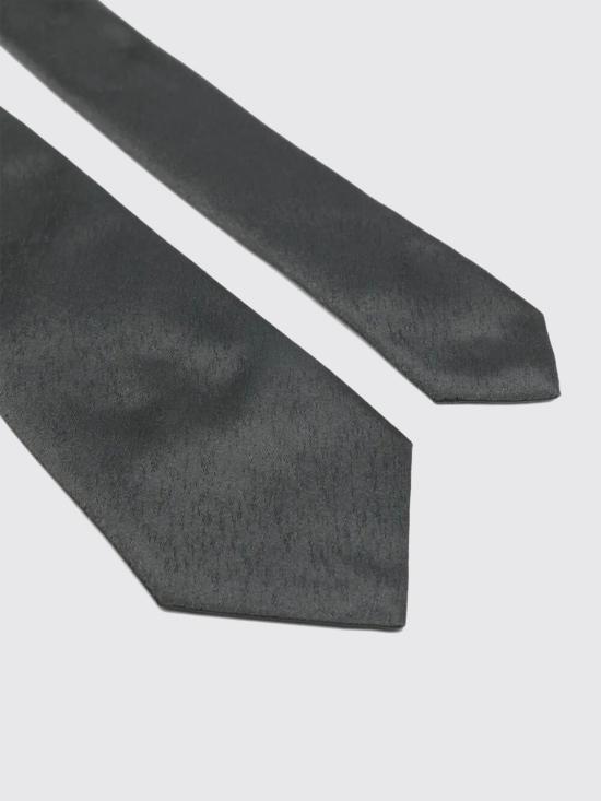 26SS 엠포리오 아르마니 넥타이 EM001344TE19711 F8109 Grey - EMPORIO ARMANI