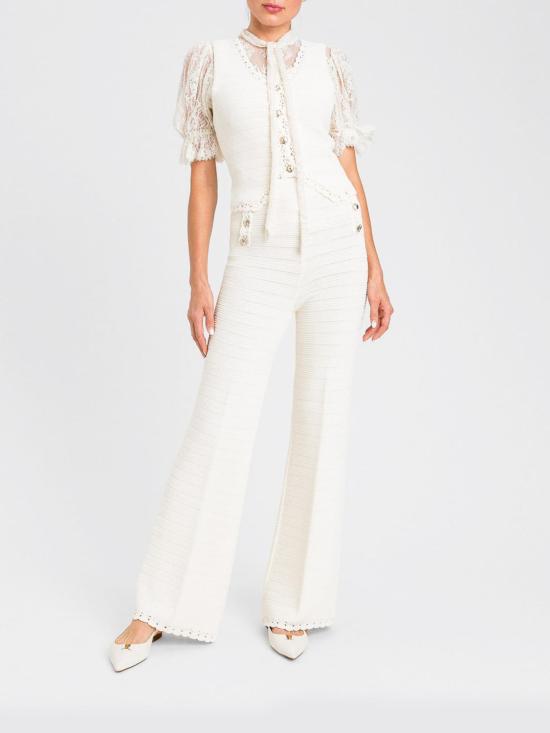 26SS 트윈셋 베스트 261TP3077 07222 Yellow Cream - TWINSET