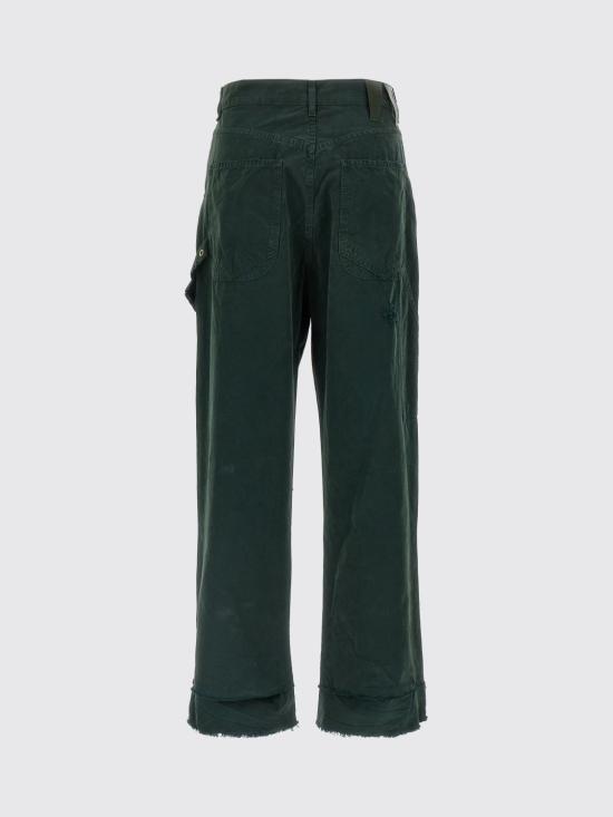 26SS 다크파크 스트레이트 팬츠 WTR58FAP05 0070 Green - DARKPARK