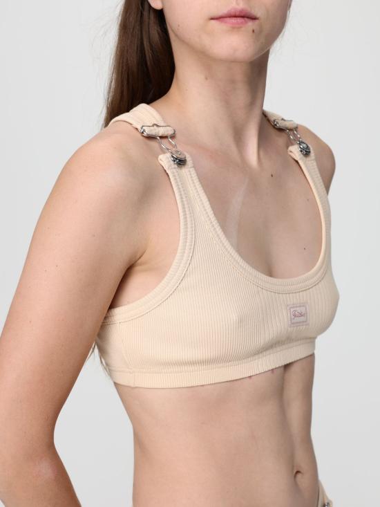 26SS 장 폴 고티에 트레이닝 티셔츠 2601WTO430J014 63 Nude - JEAN PAUL GAULTIER