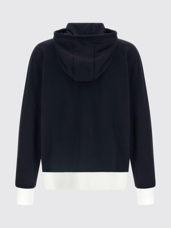 26SS 톰브라운 4바 저지 집업 후디 MJT517A03037 415 Blue - THOM BROWNE