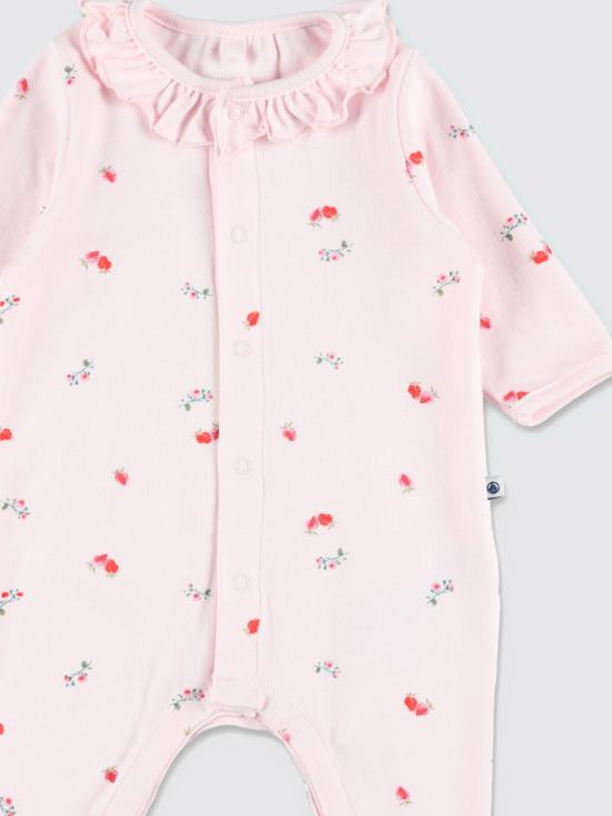26SS [키즈] 쁘띠바또 트레이닝 웨어 A0F2T 01 Pink - PETIT BATEAU