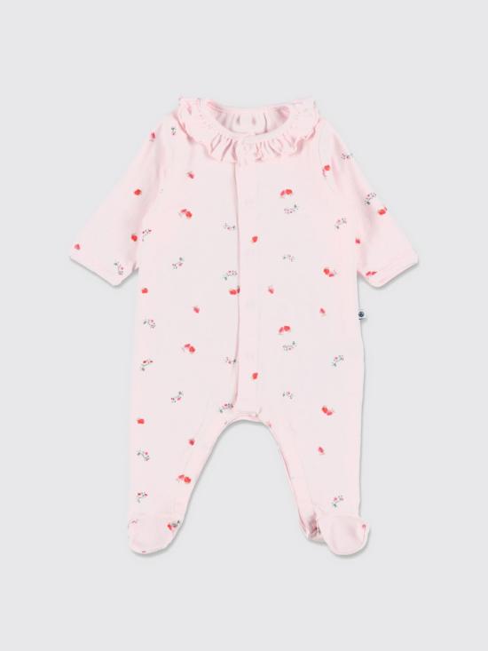 26SS [키즈] 쁘띠바또 트레이닝 웨어 A0F2T 01 Pink